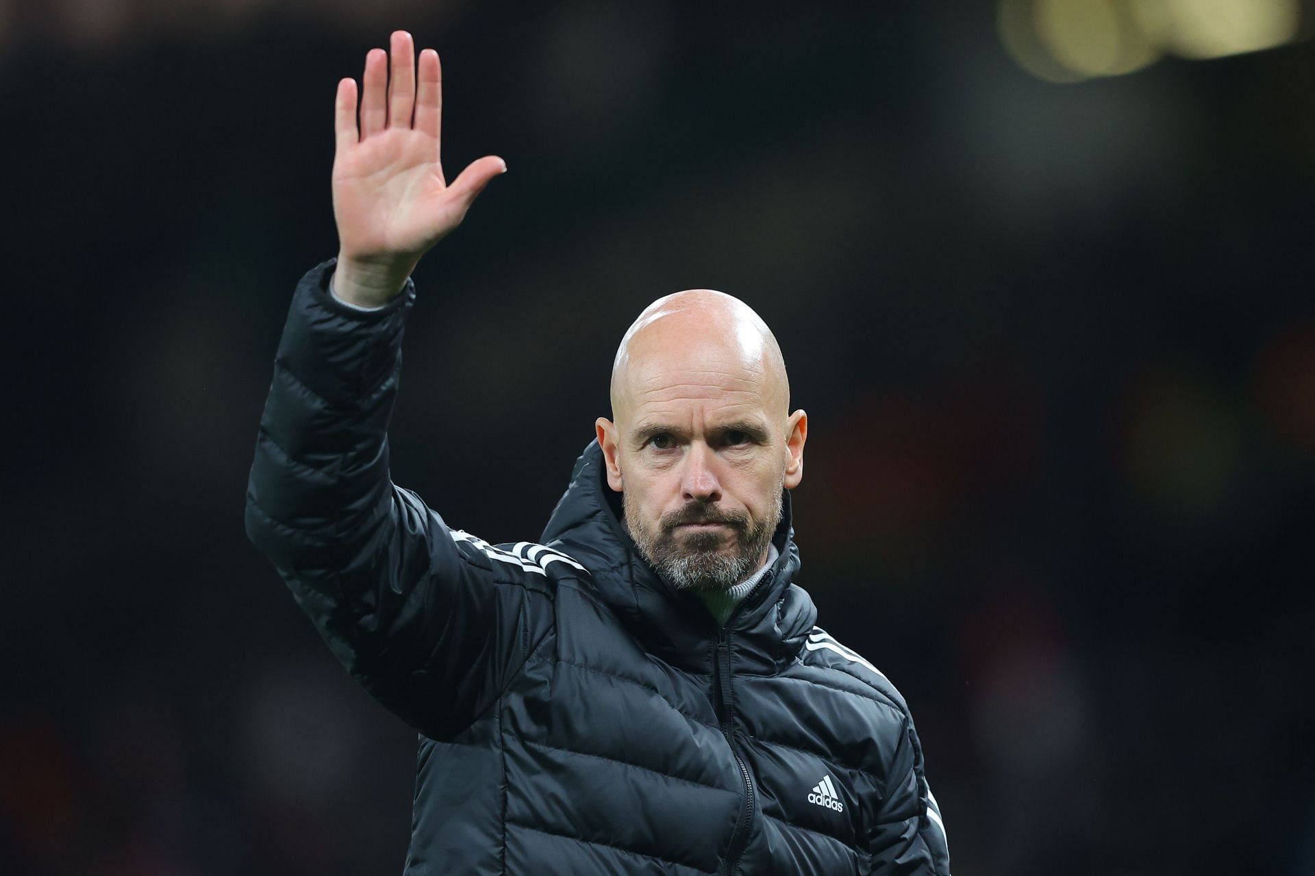 Manchester United manager Erik ten Hag.